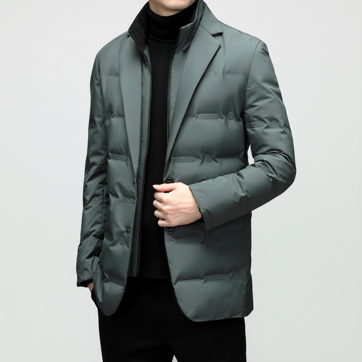 Jas Tom - De look van succes, verpakt in sportief comfort