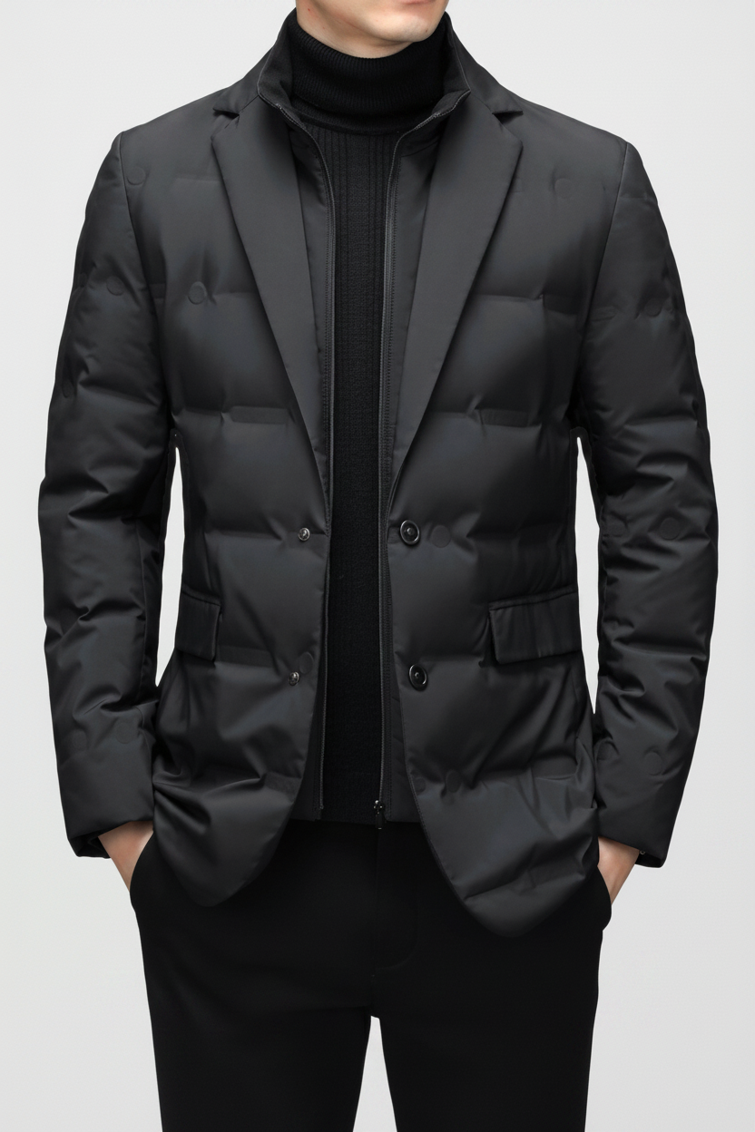 Jas Tom - De look van succes, verpakt in sportief comfort