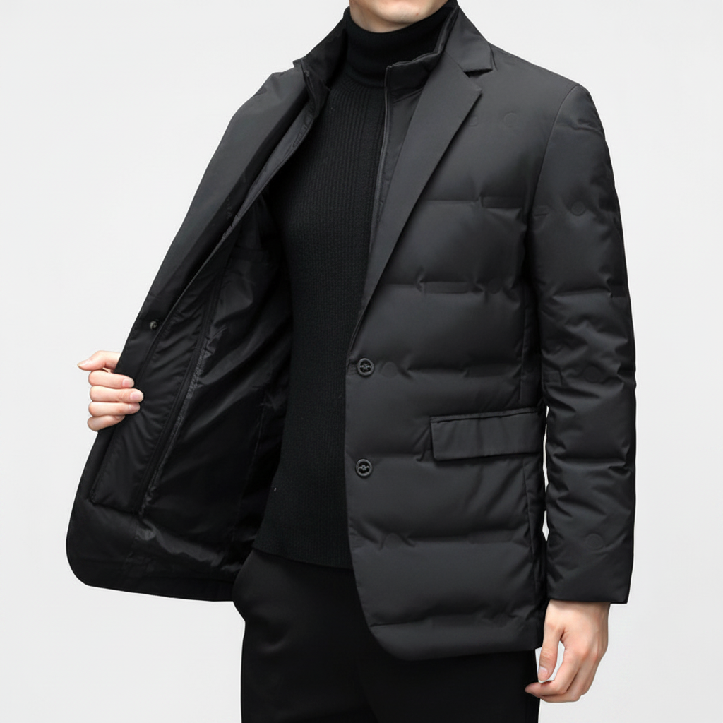 Jas Tom - De look van succes, verpakt in sportief comfort