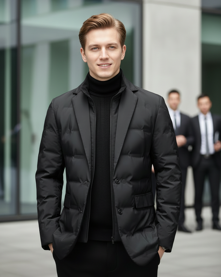 Jas Tom - De look van succes, verpakt in sportief comfort