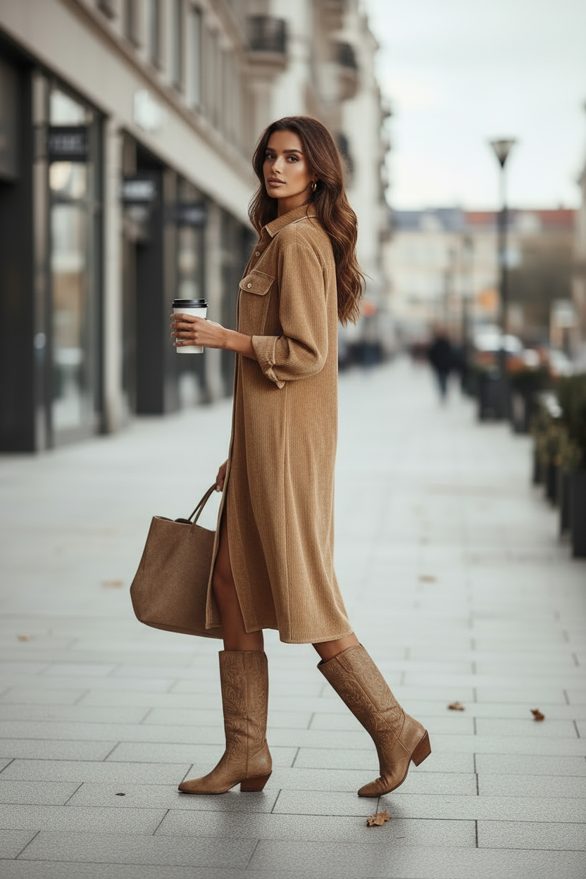 Jurk Britt - Een jurk met tijdloze allure