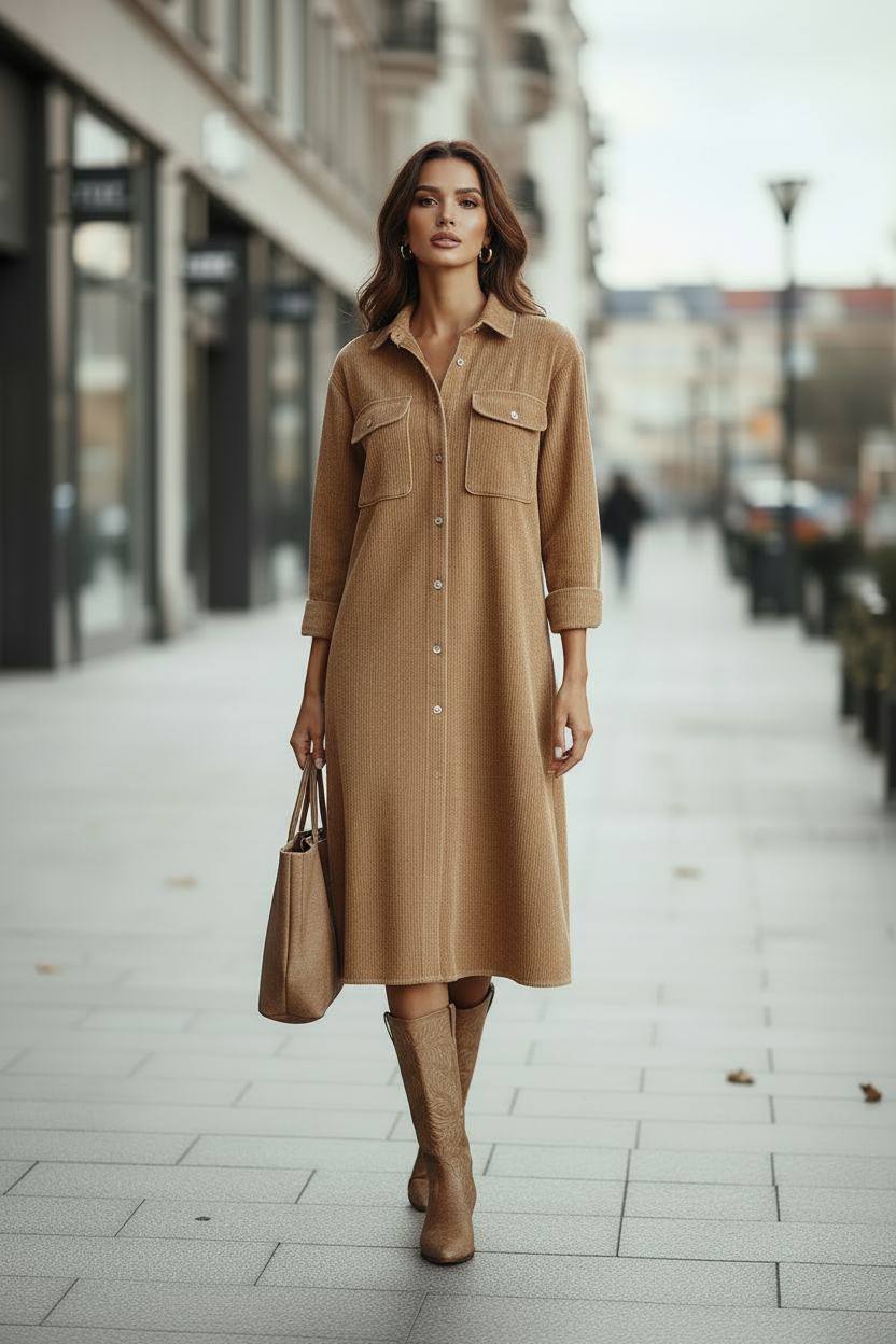 Jurk Britt - Een jurk met tijdloze allure