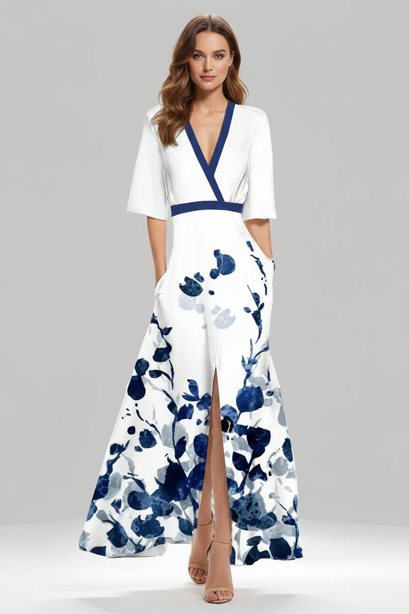 Jurk Vera - Beweeg met soepele elegantie in deze jurk