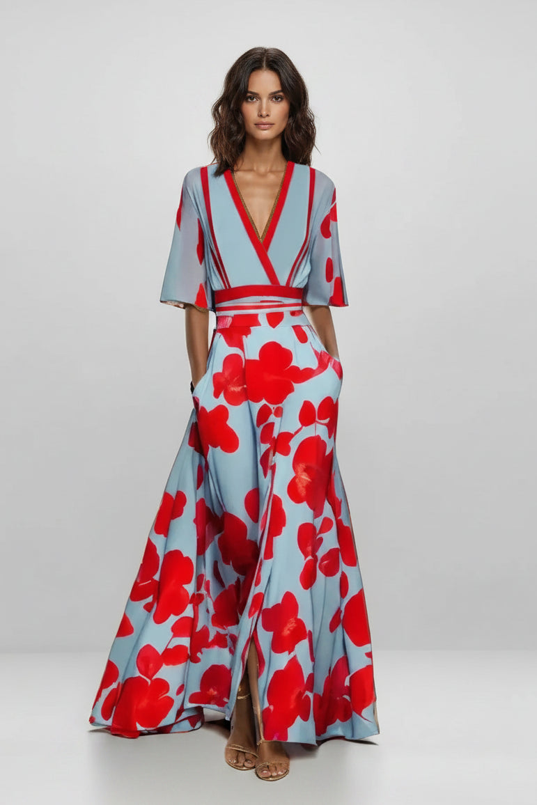 Jurk Vera - Beweeg met soepele elegantie in deze jurk