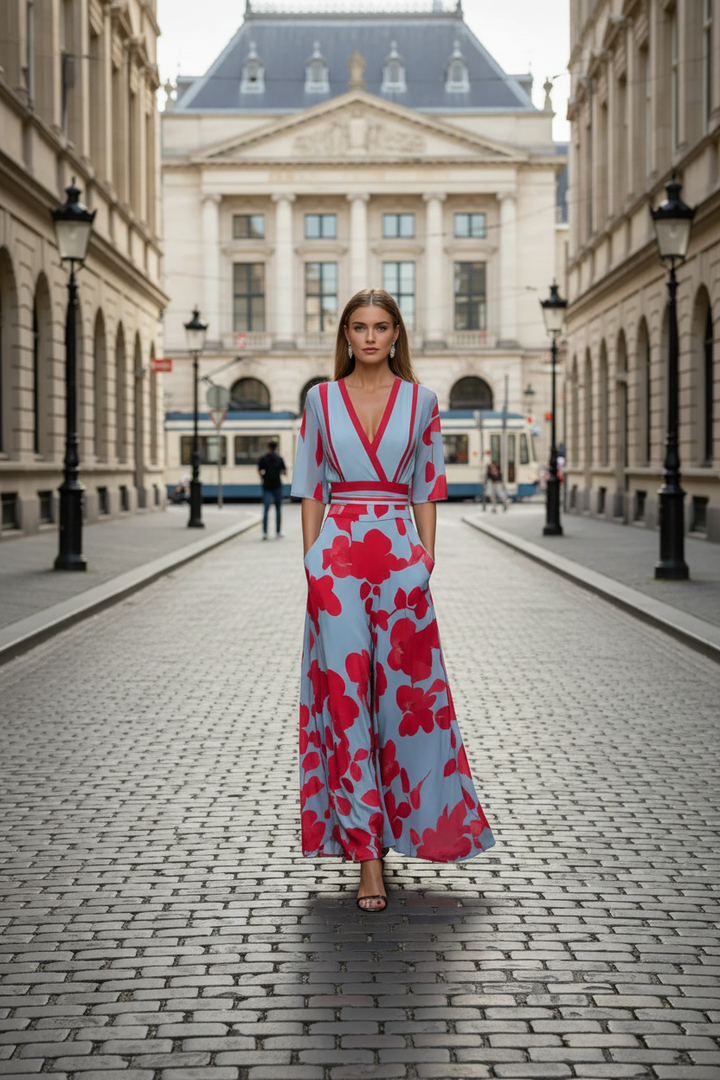 Jurk Vera - Beweeg met soepele elegantie in deze jurk