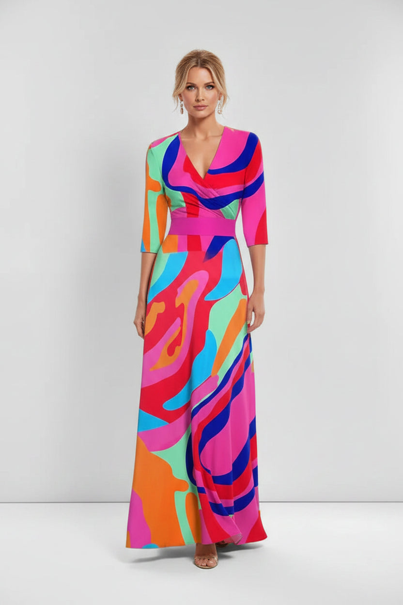 Jurk Vera - Beweeg met soepele elegantie in deze jurk