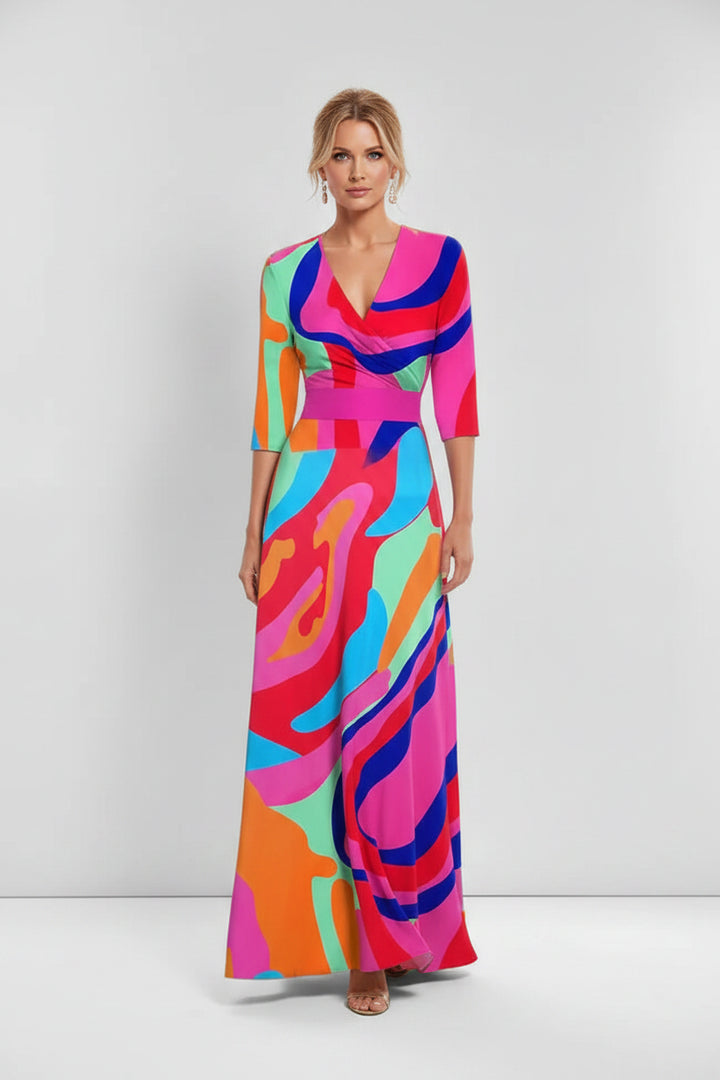 Jurk Vera - Beweeg met soepele elegantie in deze jurk