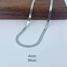 Ketting Snake - Verrijk je outfit met dit glanzende detail