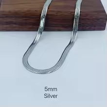 Ketting Snake - Verrijk je outfit met dit glanzende detail