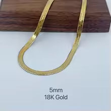 Ketting Snake - Verrijk je outfit met dit glanzende detail