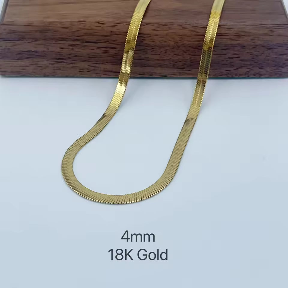Ketting Snake - Verrijk je outfit met dit glanzende detail