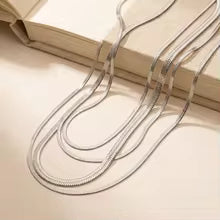 Ketting Snake - Verrijk je outfit met dit glanzende detail