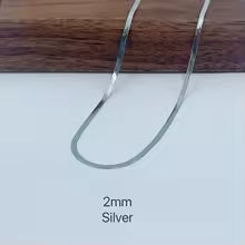 Ketting Snake - Verrijk je outfit met dit glanzende detail