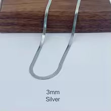 Ketting Snake - Verrijk je outfit met dit glanzende detail