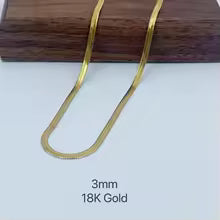 Ketting Snake - Verrijk je outfit met dit glanzende detail