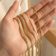 Ketting Snake - Verrijk je outfit met dit glanzende detail