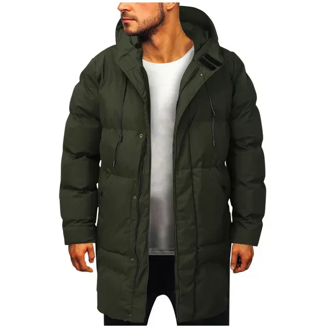 Jean - Lange Parka met Capuchon voor Heren