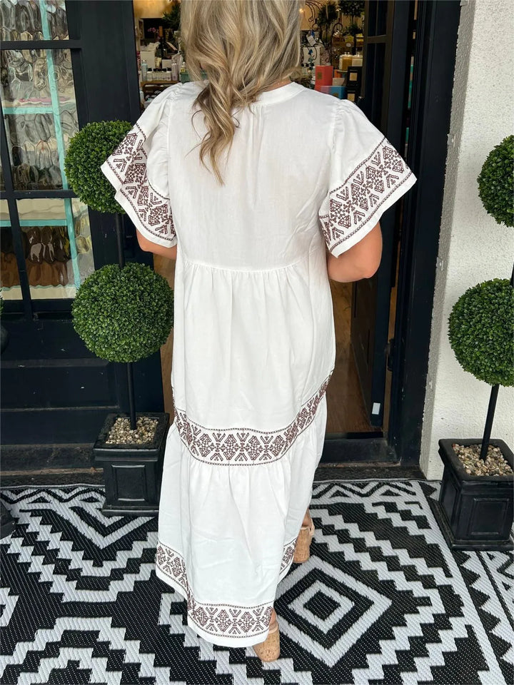 Noéa - Boheemse zomerjurk voor vrouwen