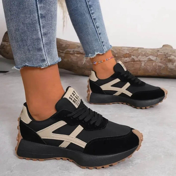 Fayette - Comfortabele, slipvaste orthopedische sneakers