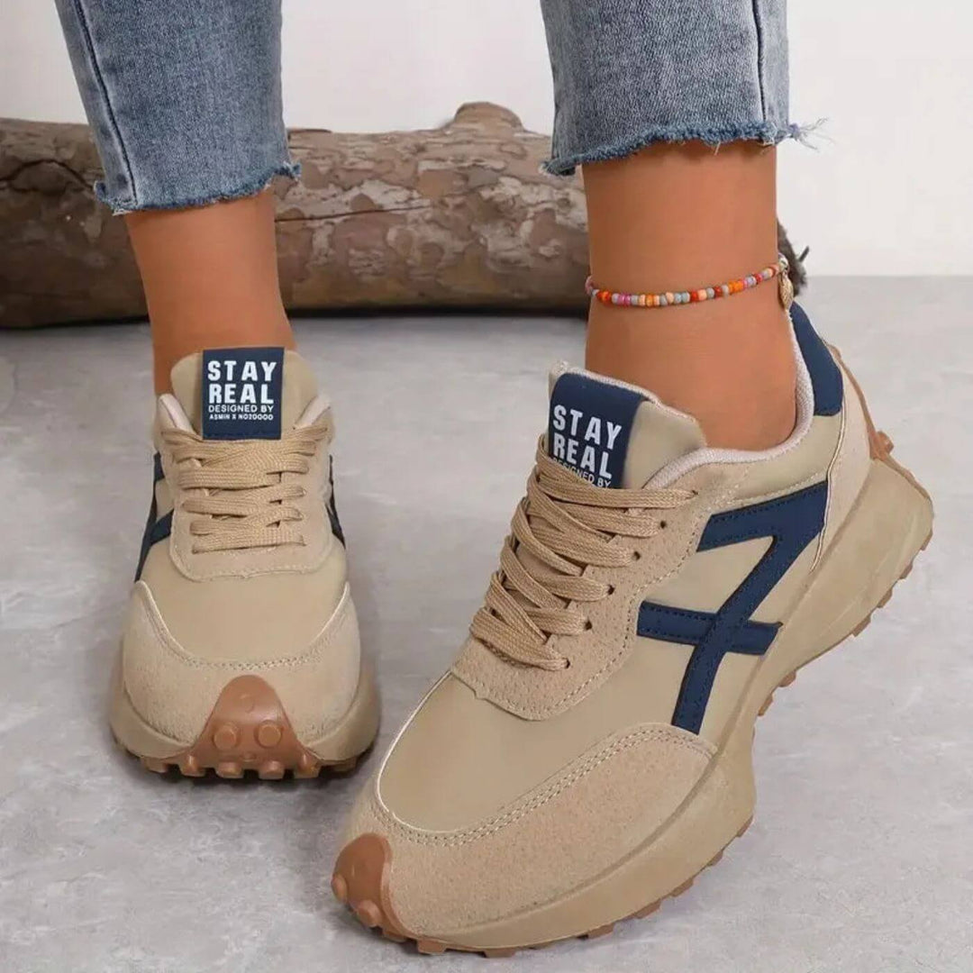 Fayette - Comfortabele, slipvaste orthopedische sneakers