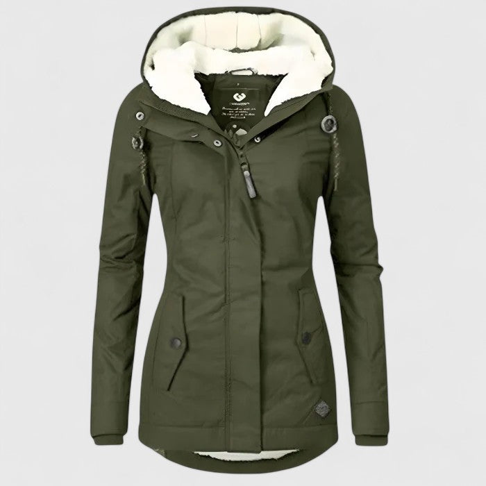 Marjolein | Functionele Jas met Luxe Afwerking