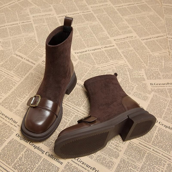 Fayloriah - Suède Comfort Boots