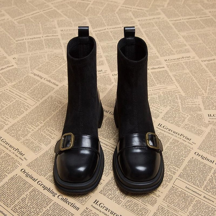 Fayloriah - Suède Comfort Boots