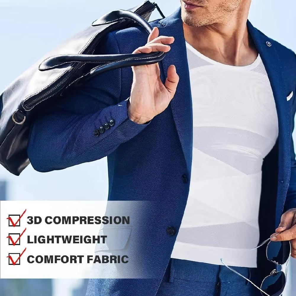 Naadloos Shape Shirt - Geef je zelfvertrouwen en training een boost