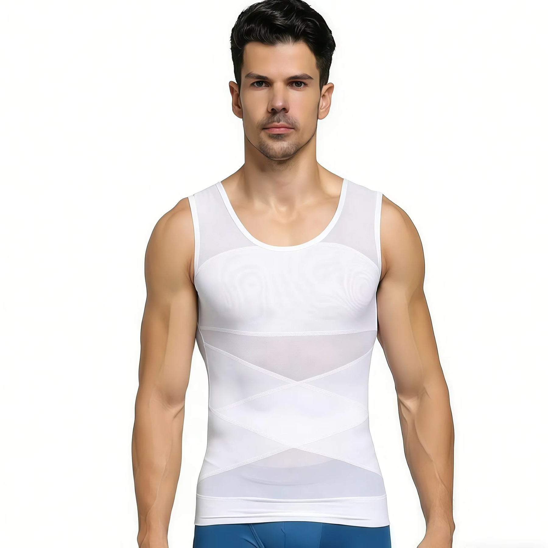 Naadloos Shape Shirt - Geef je zelfvertrouwen en training een boost