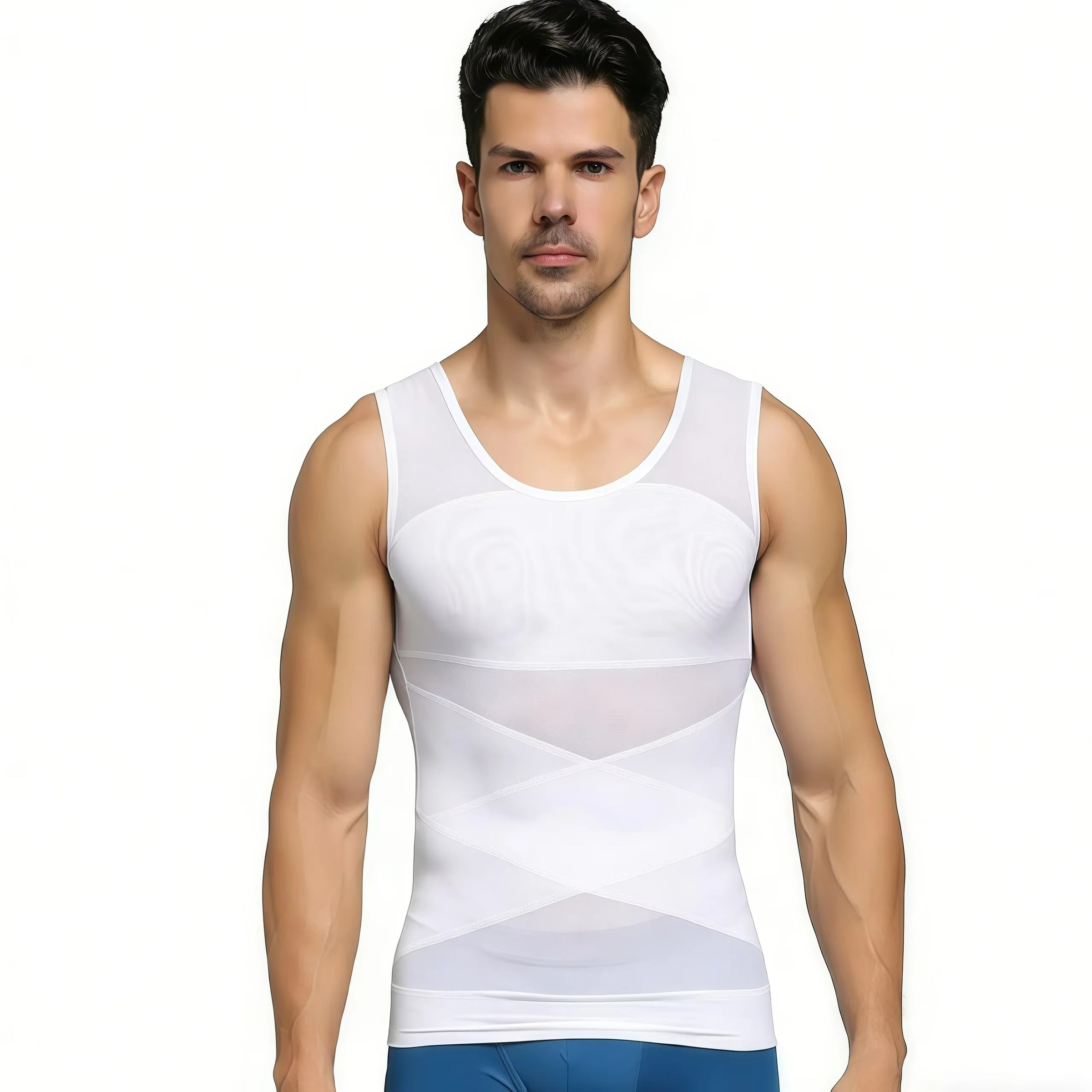 Naadloos Shape Shirt - Geef je zelfvertrouwen en training een boost