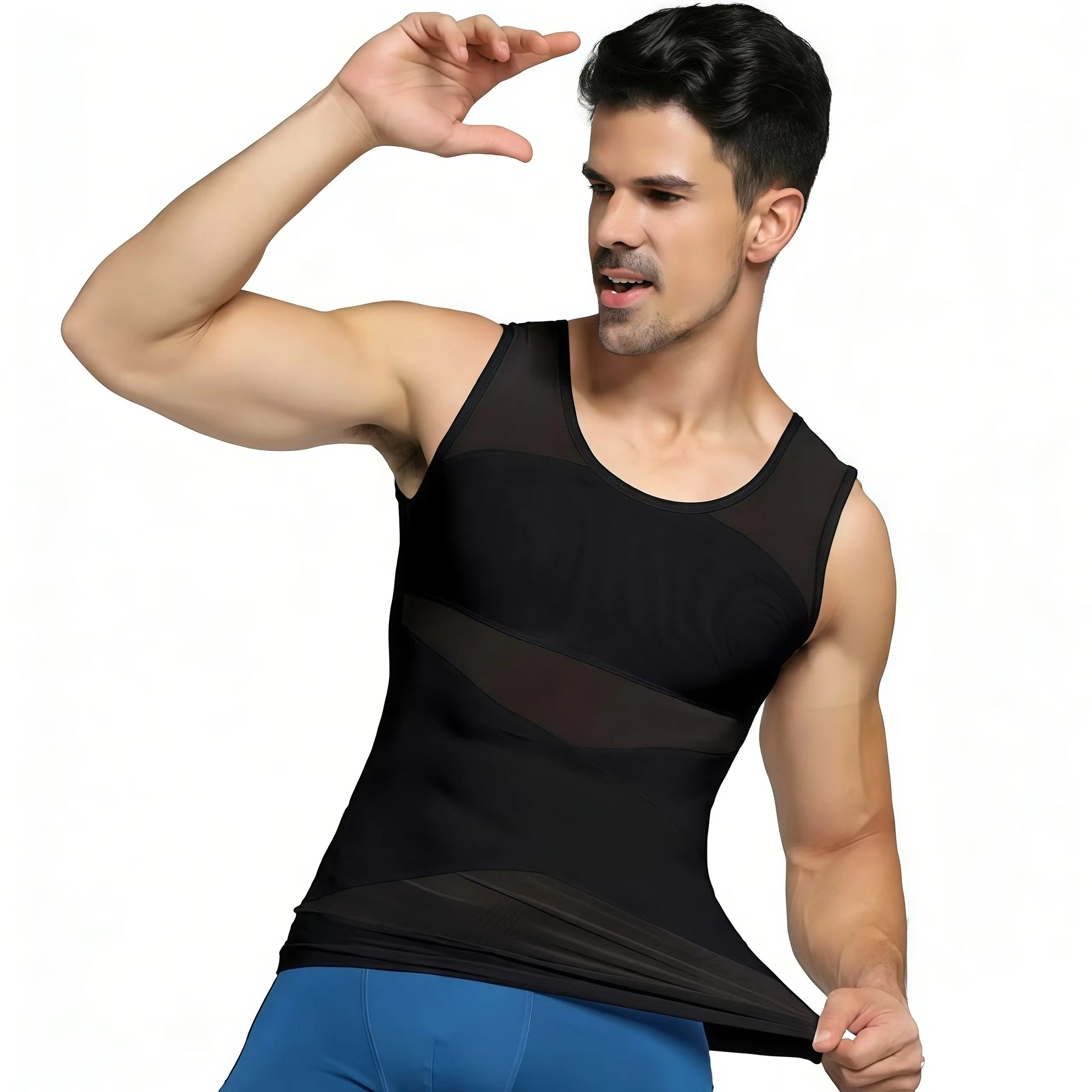 Naadloos Shape Shirt - Geef je zelfvertrouwen en training een boost