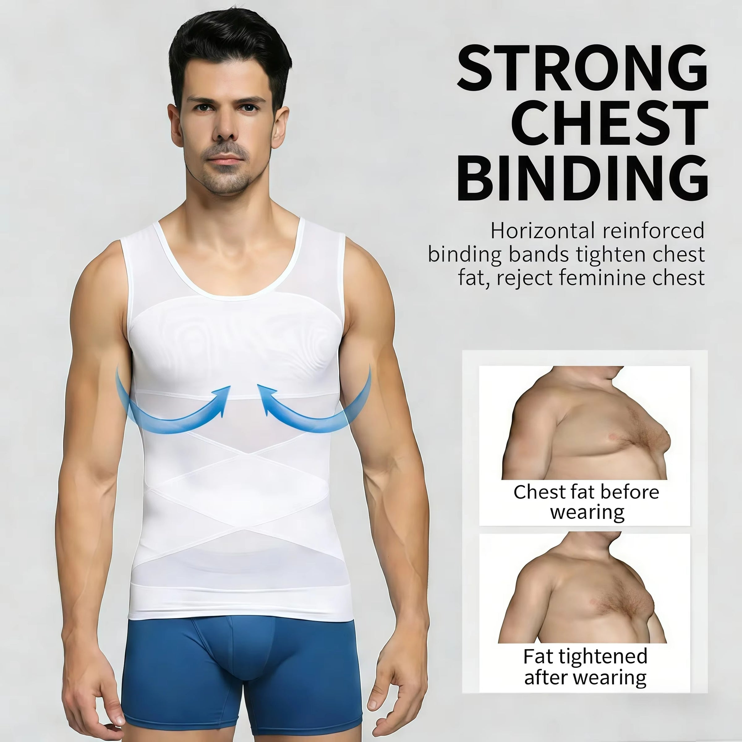 Naadloos Shape Shirt - Geef je zelfvertrouwen en training een boost
