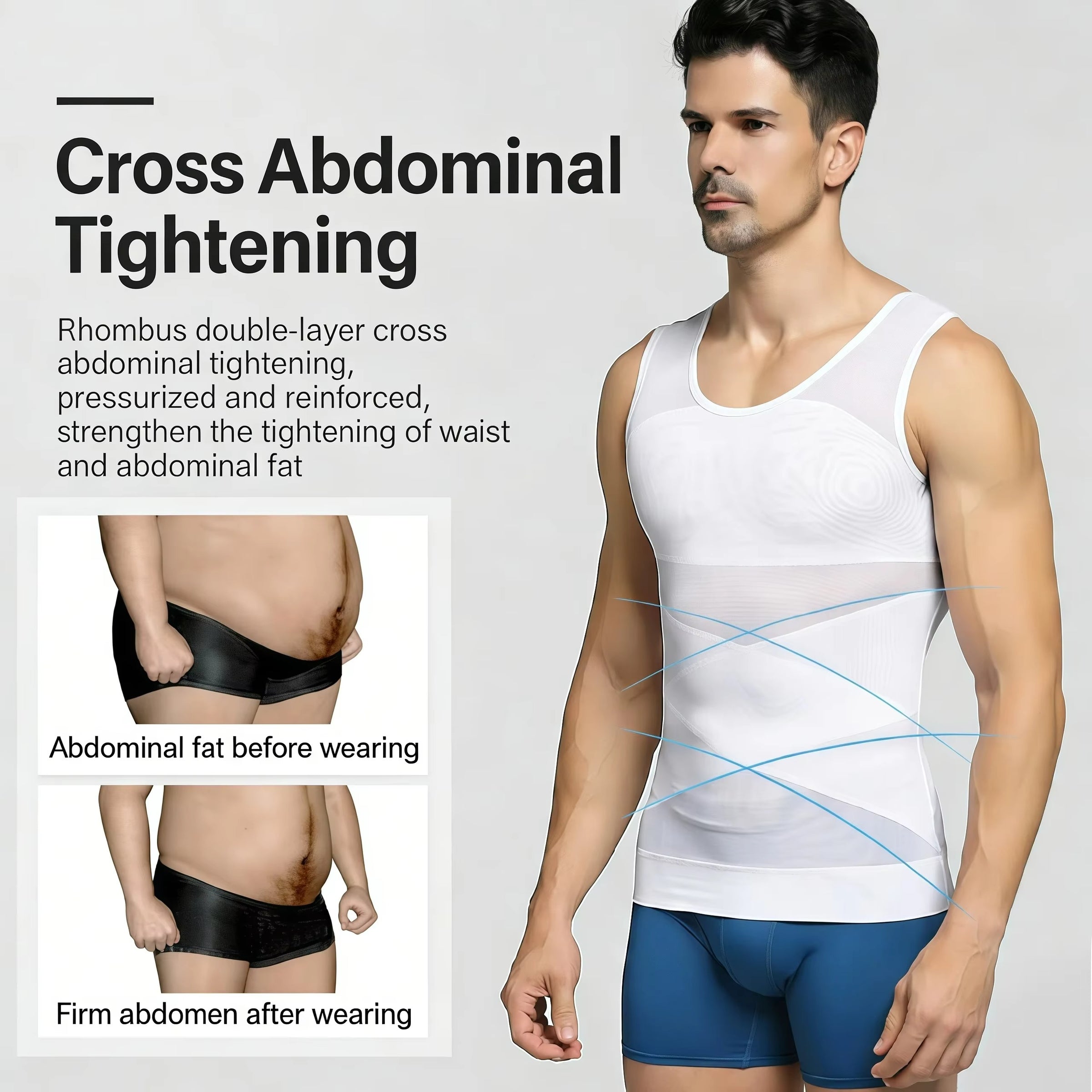 Naadloos Shape Shirt - Geef je zelfvertrouwen en training een boost