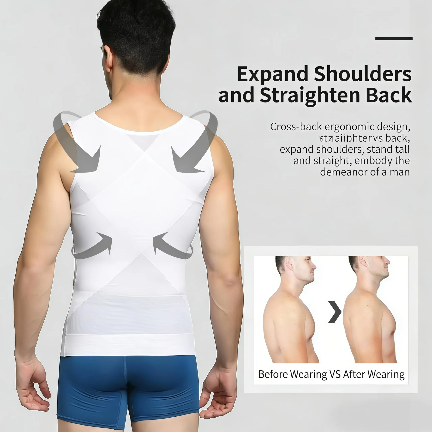 Naadloos Shape Shirt - Geef je zelfvertrouwen en training een boost