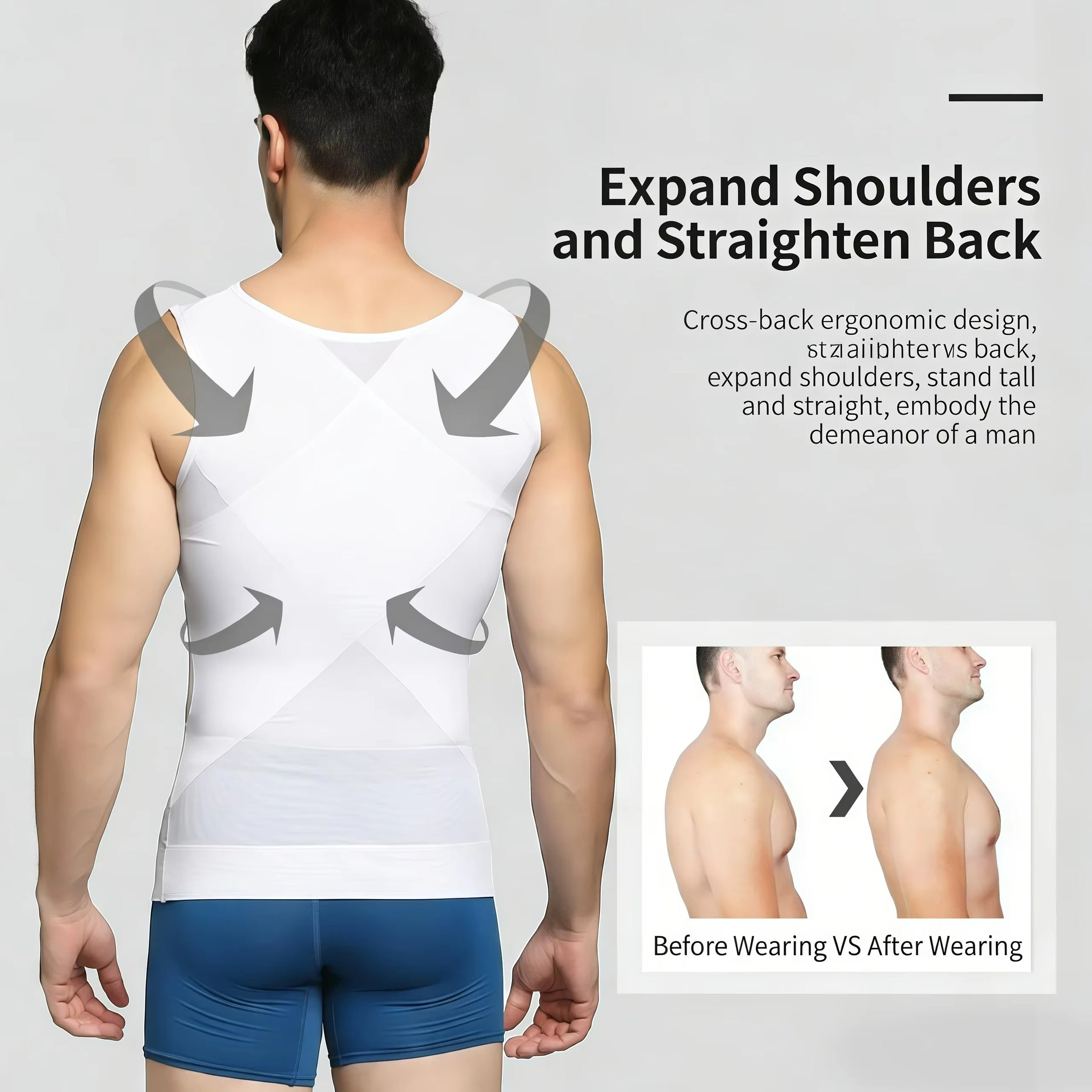Naadloos Shape Shirt - Geef je zelfvertrouwen en training een boost