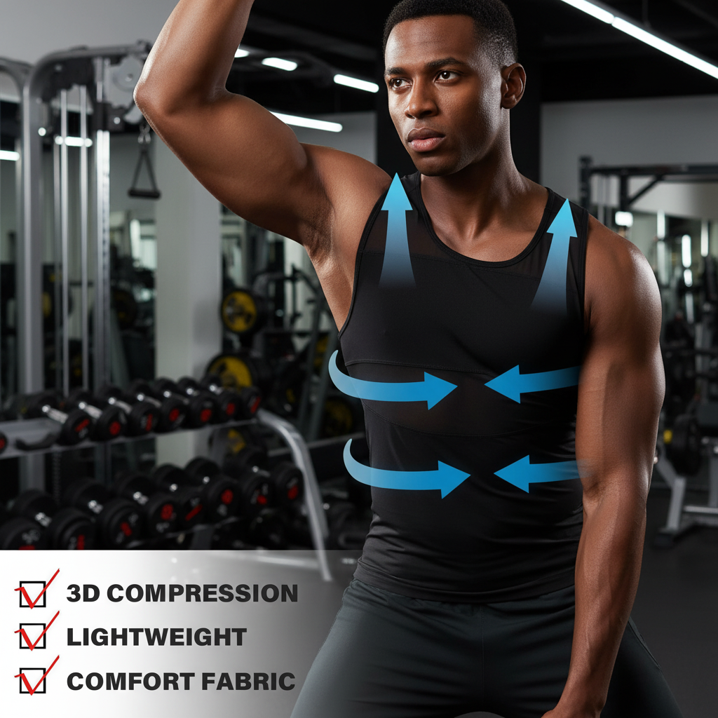 Naadloos Shape Shirt - Geef je zelfvertrouwen en training een boost