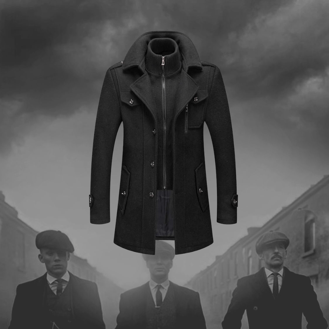 Charles - Klassieke Peaky Blinders Jas