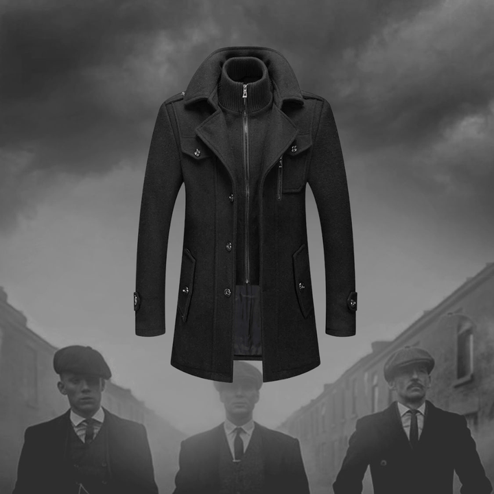 Charles - Klassieke Peaky Blinders Jas