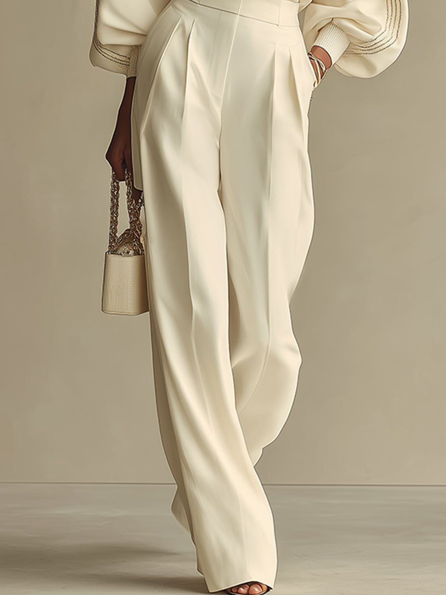 Pantalon Set Christine - Comfortabel design om mee te flaneren