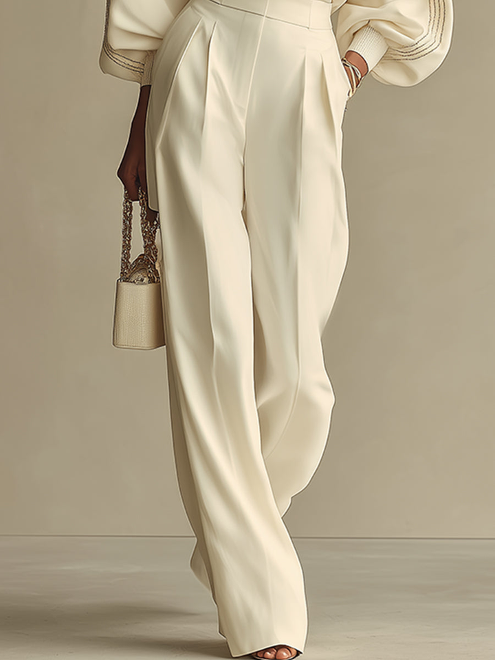 Pantalon Set Christine - Comfortabel design om mee te flaneren