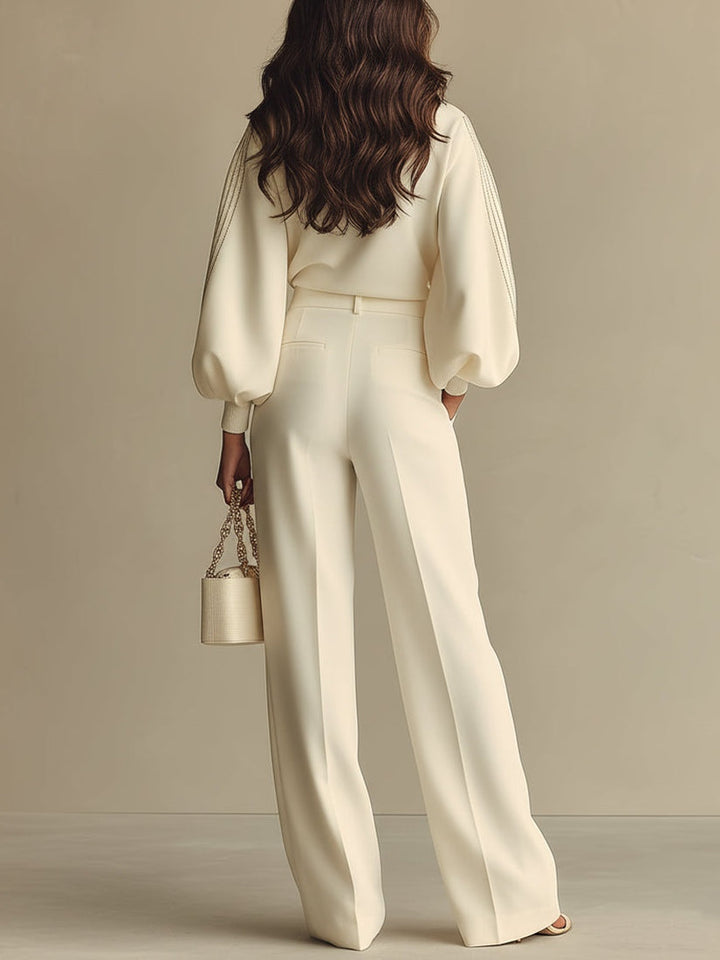 Pantalon Set Christine - Comfortabel design om mee te flaneren