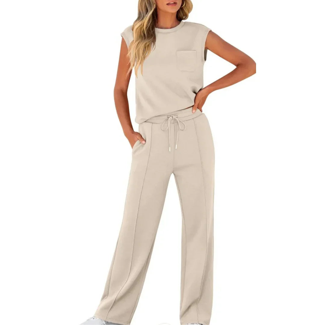 Pantalon Set Merel - Comfortabele elegantie de hele dag