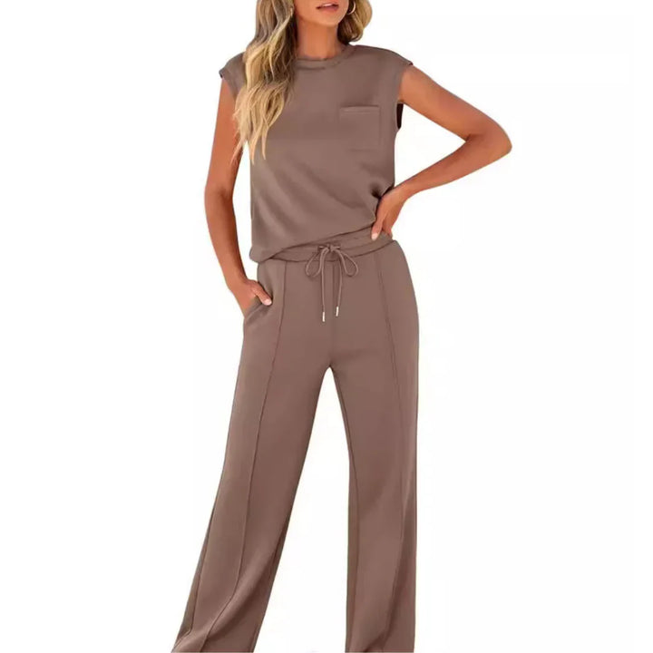 Pantalon Set Merel - Comfortabele elegantie de hele dag
