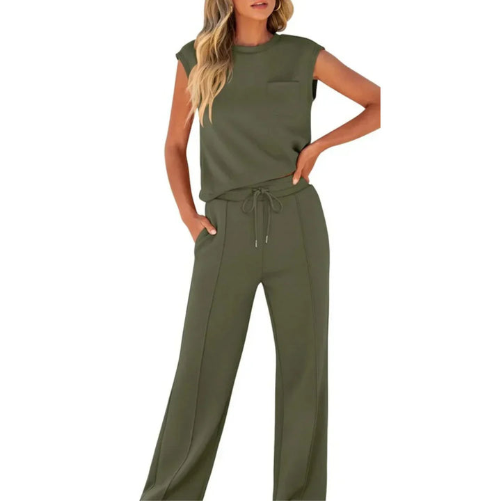 Pantalon Set Merel - Comfortabele elegantie de hele dag