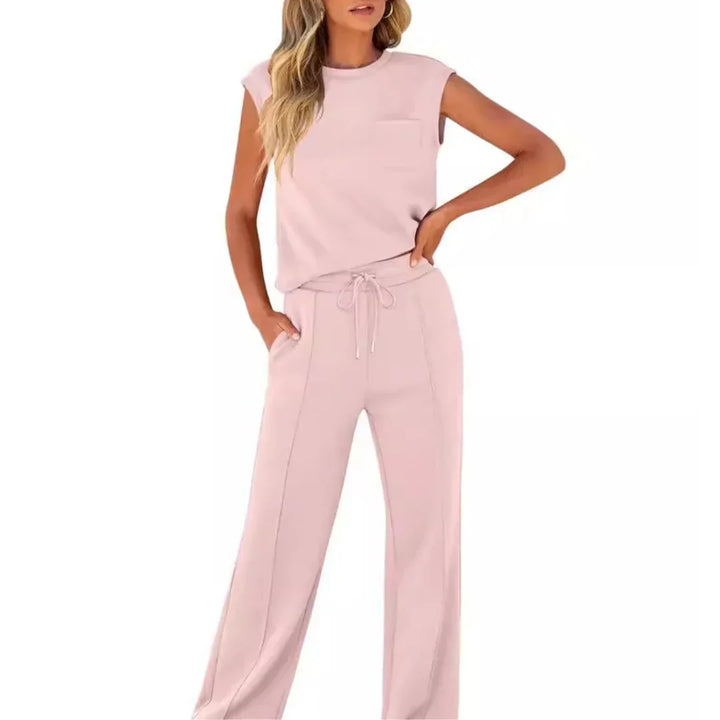 Pantalon Set Merel - Comfortabele elegantie de hele dag