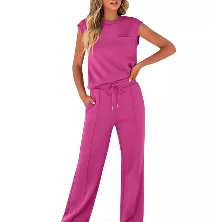 Pantalon Set Merel - Comfortabele elegantie de hele dag
