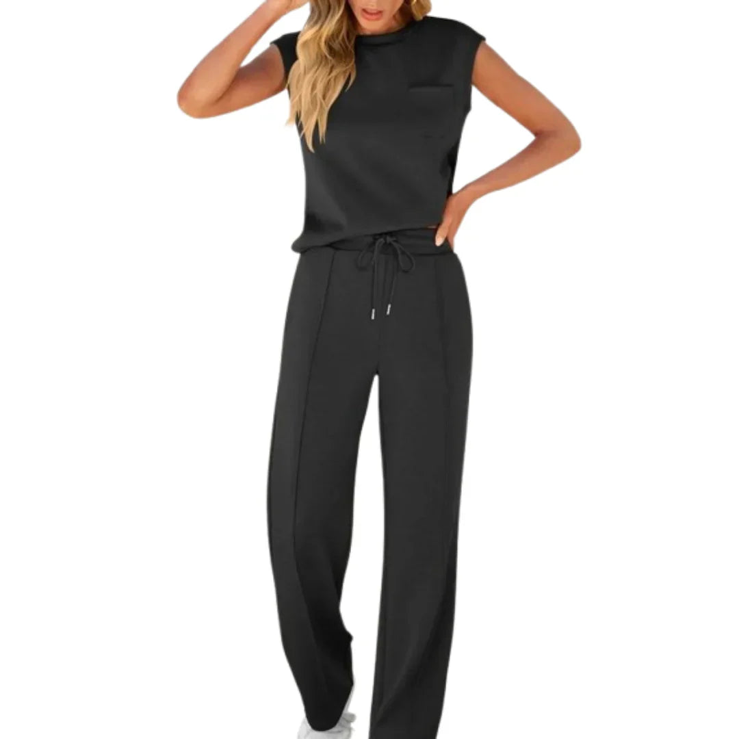 Pantalon Set Merel - Comfortabele elegantie de hele dag