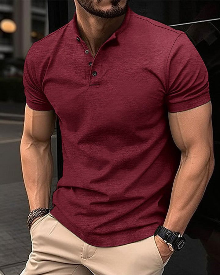 Poloshirt Cas - Eenvoud is de hoogste vorm van klasse