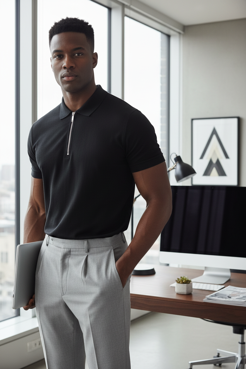 Poloshirt Roan - Trendy musthave voor dit seizoen