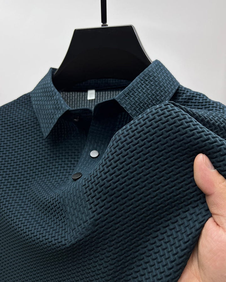 Poloshirt Sem - Verfijnde materialen voor een relaxte, luxe look